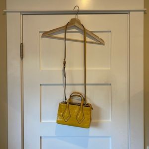Zara mustard crossbody bag